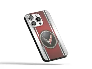 Chevrolet Corvette Silicon Cover for Smartphone Sturdy Modern Style